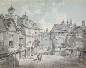 Market Street, Lichfield da Joseph Mallord William Turner