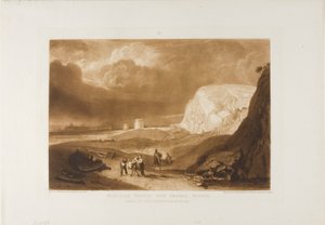 Torri Martello vicino a Bexhill, Sussex da Joseph Mallord William Turner