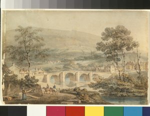 Matlock da Joseph Mallord William Turner