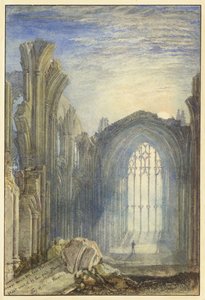 Abbazia di Melrose da Joseph Mallord William Turner