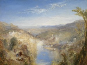 Italia Moderna - I Pifferari da Joseph Mallord William Turner
