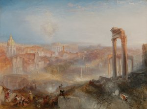 Roma Moderna, Campo Vaccino da Joseph Mallord William Turner