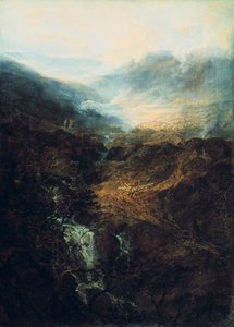 Mattina tra i Coniston Fells, Cumberland da Joseph Mallord William Turner
