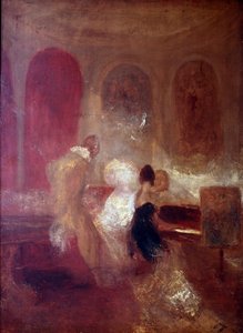 Festa musicale, Castello di East Cowes, c.1835