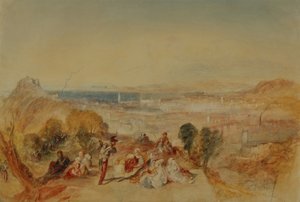 Napoli, c.1850-51 da Joseph Mallord William Turner