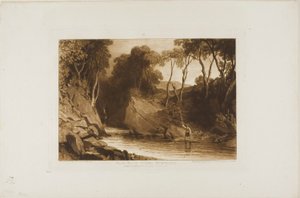 Vicino a Blair Athol, tavola 30 da Liber Studiorum da Joseph Mallord William Turner