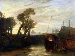 Abbazia di Newark da Joseph Mallord William Turner