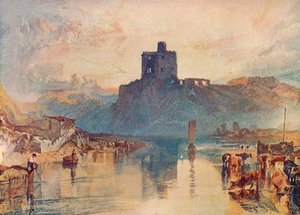 Castello di Norham da Joseph Mallord William Turner