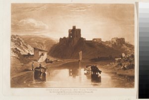 Castello di Norham, 1 gennaio da Joseph Mallord William Turner