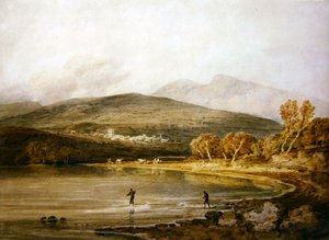 Galles del Nord da Joseph Mallord William Turner