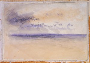 Al Largo: Marina e Nuvole da Joseph Mallord William Turner