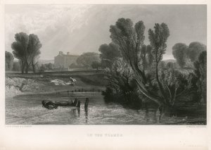 Sul Tamigi da Joseph Mallord William Turner