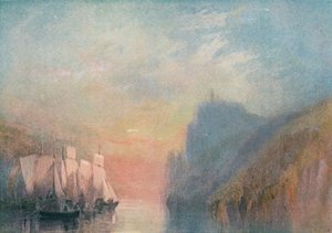 Sul Reno da Joseph Mallord William Turner