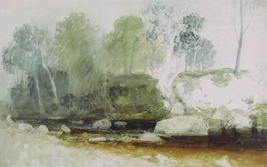 Sul Washburn: Uno Studio, c.1815 da Joseph Mallord William Turner