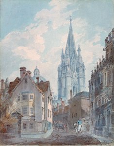 Oxford: St Marys da Oriel Lane, 1792-1793