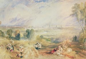 Oxford da North Hinksey da Joseph Mallord William Turner