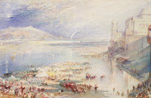 Parte del Ghaut a Hurdwar, c.1835 da Joseph Mallord William Turner