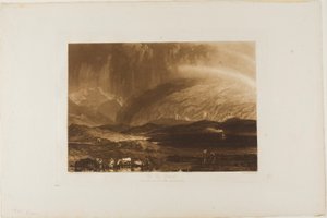 Torbiera, Scozia, tavola 45 da Liber Studiorum da Joseph Mallord William Turner