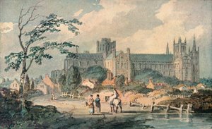 Cattedrale di Peterborough dal nord, 1909 da Joseph Mallord William Turner