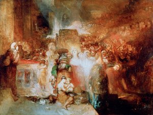 Pilato si Lava le Mani da Joseph Mallord William Turner