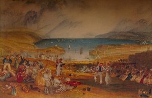 Plymouth, Devonshire da Joseph Mallord William Turner