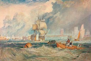 Portsmouth da Joseph Mallord William Turner
