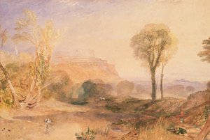 Castello di Powis, Montgomeryshire, c.1835 da Joseph Mallord William Turner