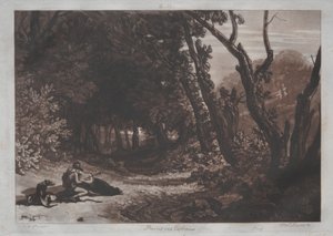 Procri e Cefalo da Joseph Mallord William Turner