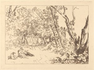 Procri e Cefalo da Joseph Mallord William Turner
