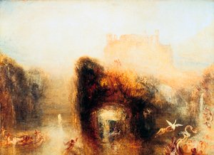 La grotta della regina Mab, 1846 da Joseph Mallord William Turner