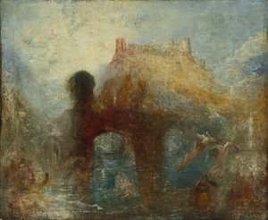 La grotta della regina Mab da Joseph Mallord William Turner