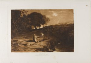 Rispah, tavola 46 da Liber Studiorum da Joseph Mallord William Turner