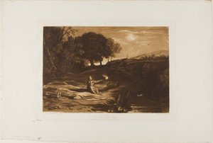 Rispah, tavola 46 da Liber Studiorum da Joseph Mallord William Turner