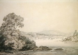 Scena fluviale da Joseph Mallord William Turner