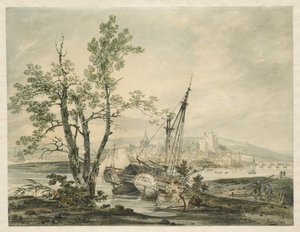 Rochester, c.1793 da Joseph Mallord William Turner