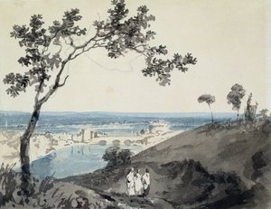 Roma, dopo Richard Wilson da Joseph Mallord William Turner