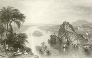 Scena a Colgong sul Gange da Joseph Mallord William Turner