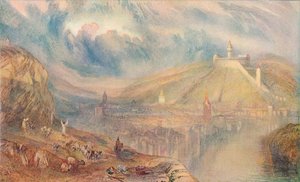 Schaaffhausen: La Città, 1909 da Joseph Mallord William Turner