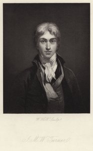 Autoritratto di J M W Turner da Joseph Mallord William Turner