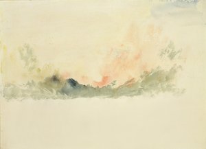Studio del cielo da Joseph Mallord William Turner