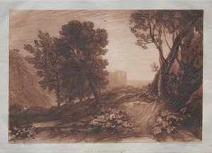 Solitudine da Joseph Mallord William Turner