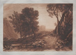 Solitudine da Joseph Mallord William Turner