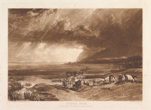 Solway Moss Liber Studiorum, parte XI, tavola 52 da Joseph Mallord William Turner