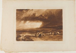 Solway Moss, tavola 52 da Liber Studiorum da Joseph Mallord William Turner