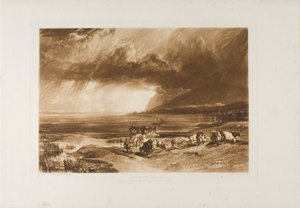 Solway Moss, tavola 52 da Liber Studiorum da Joseph Mallord William Turner