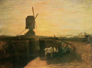 Mulino di Southall, 1810 da Joseph Mallord William Turner