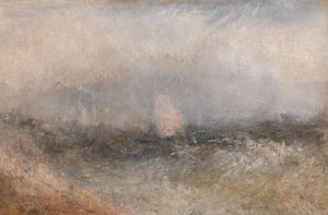 Al largo del Nore da Joseph Mallord William Turner