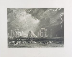 Stonehenge, 1829 da Joseph Mallord William Turner
