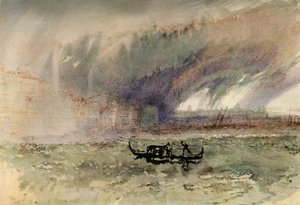Tempesta sulle lagune, c1830, 1934 da Joseph Mallord William Turner