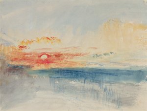 Tramonto da Joseph Mallord William Turner